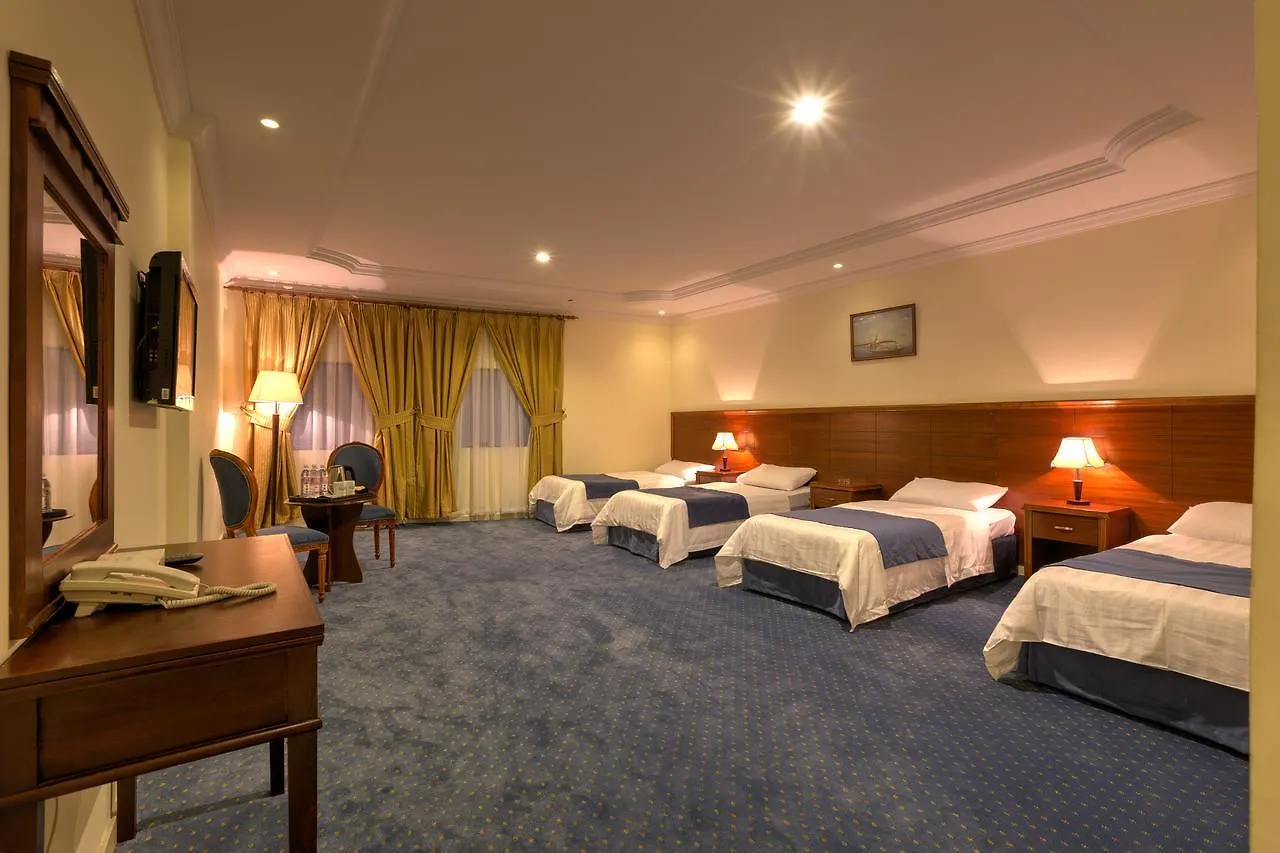 Mawaddah Al Naseem Hotel Mekke Suudi Arabistan